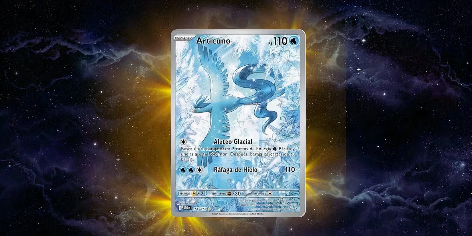 Articuno card from Pokémon TCG Articuno card from Pokémon TCG