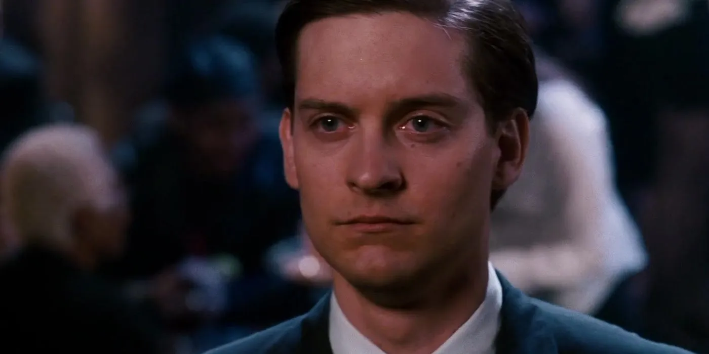 Emotional Scene from Spider-Man 3 Emotional Scene from Spider-Man 3
