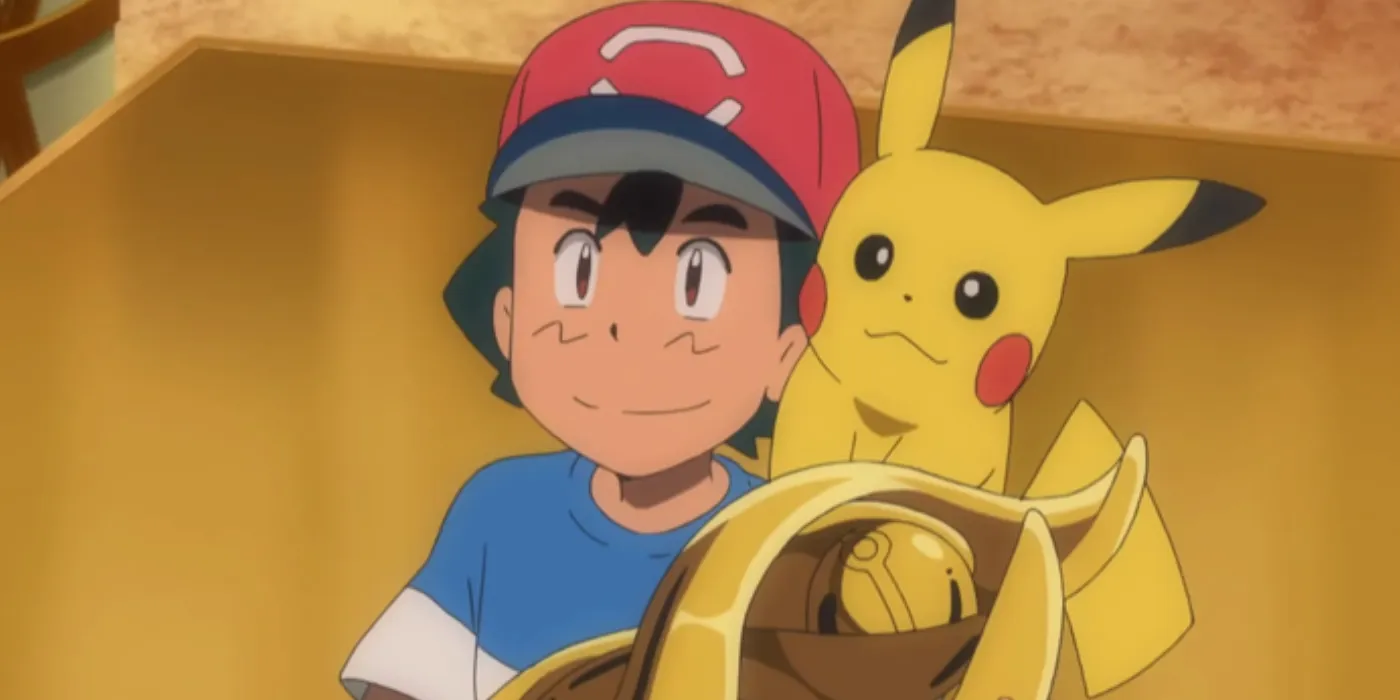 Ash Alola Champion Ash Alola Champion