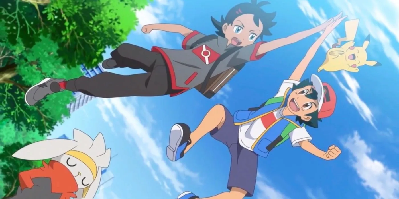 Ash and Goh Ash and Goh