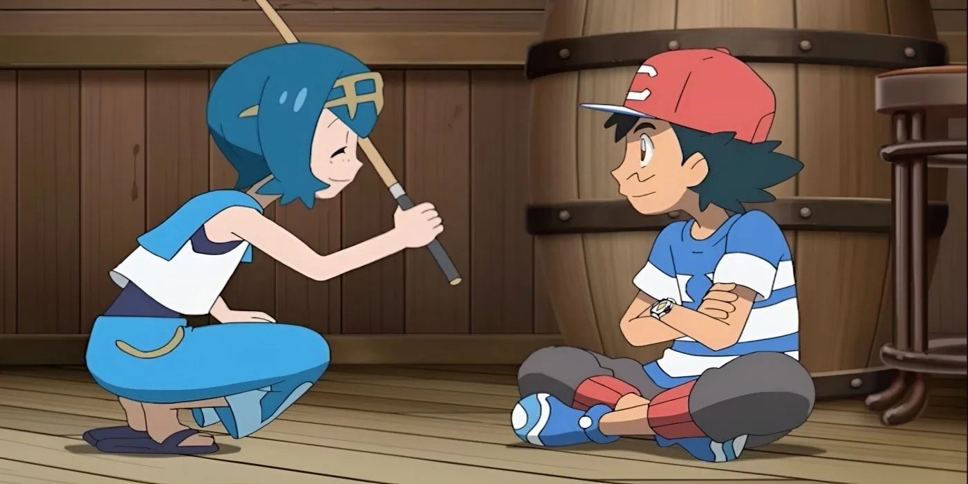 Ash and Lana Ash and Lana