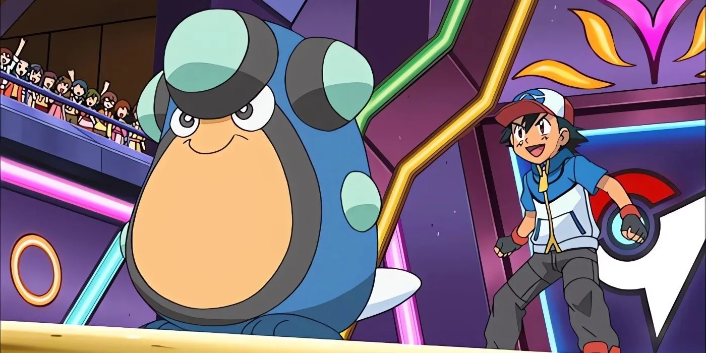 Ash and Palpitoad