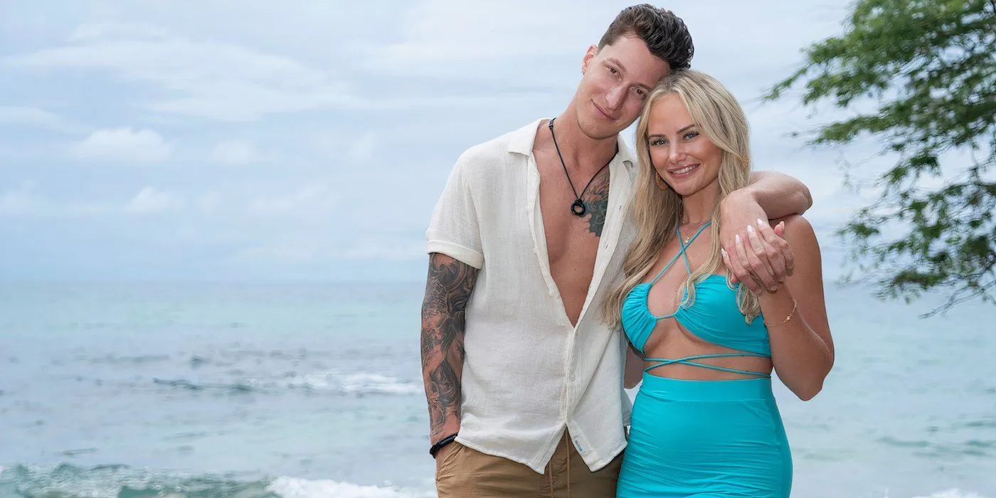 Ashley and Grant at Temptation Island