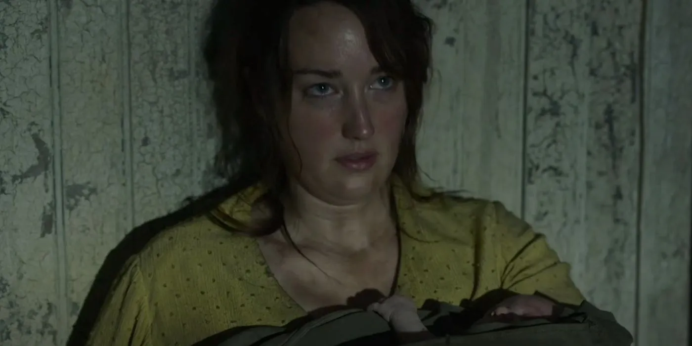 Ashley Johnson as Anna