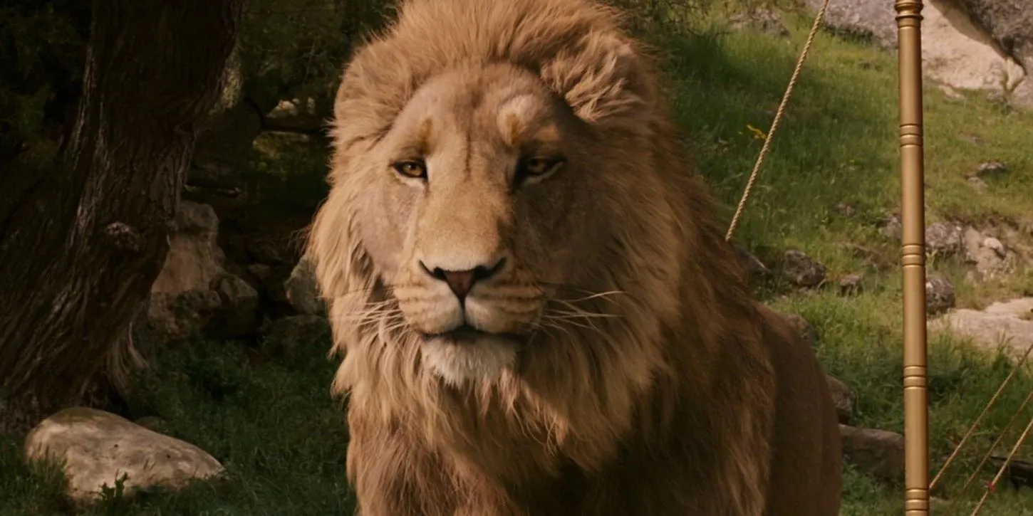 Aslan in Narnia