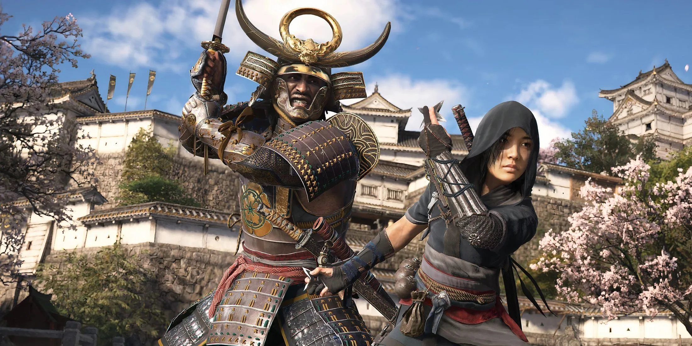 Main characters of Assassin's Creed Shadows Main characters of Assassin's Creed Shadows