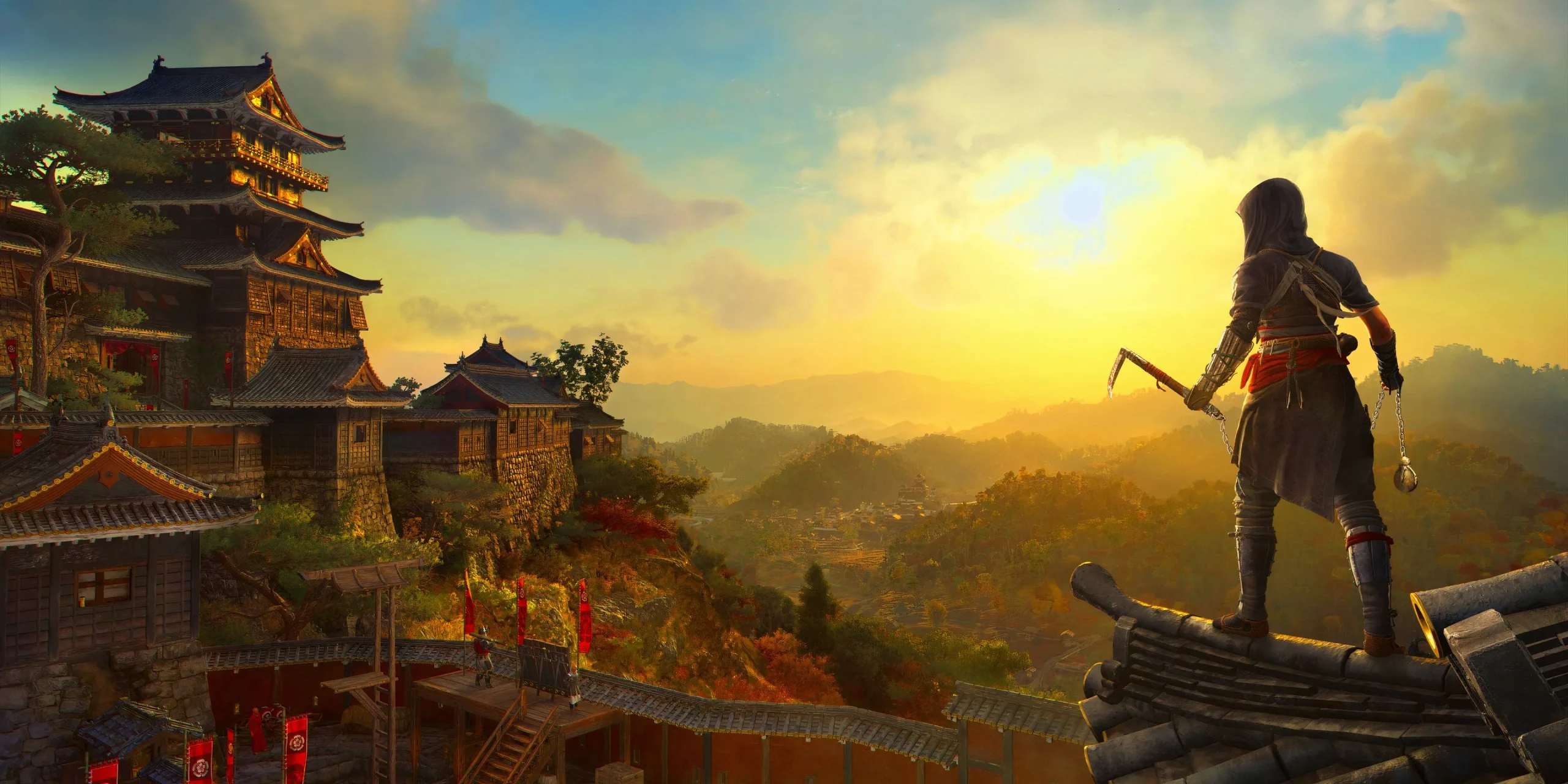 Temple from Assassin's Creed Shadows Temple from Assassin's Creed Shadows