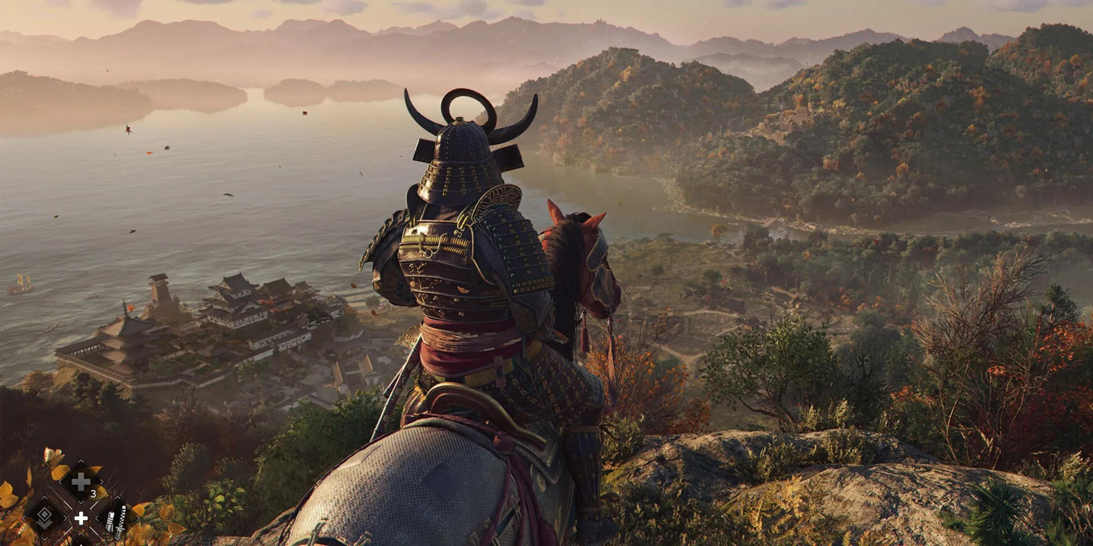 Yasuke on a mount Yasuke on a mount
