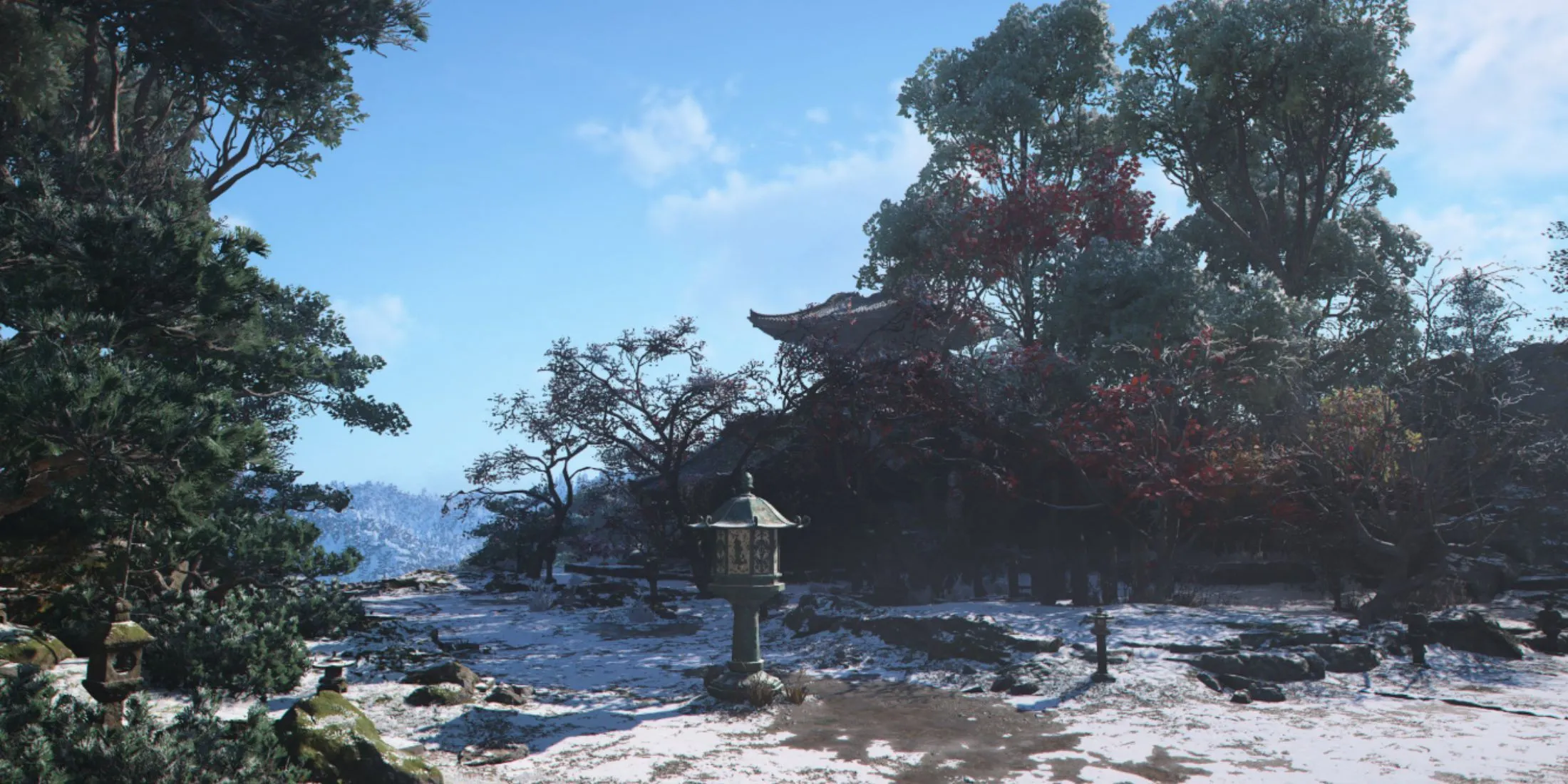 Assassin's Creed Shadows Snow Landscape