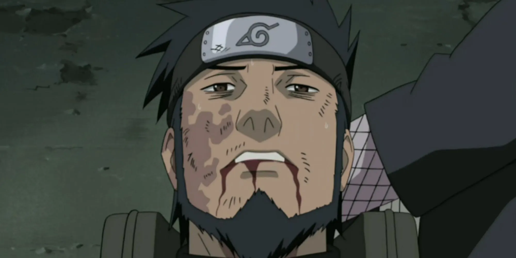 Asuma's last words to his students