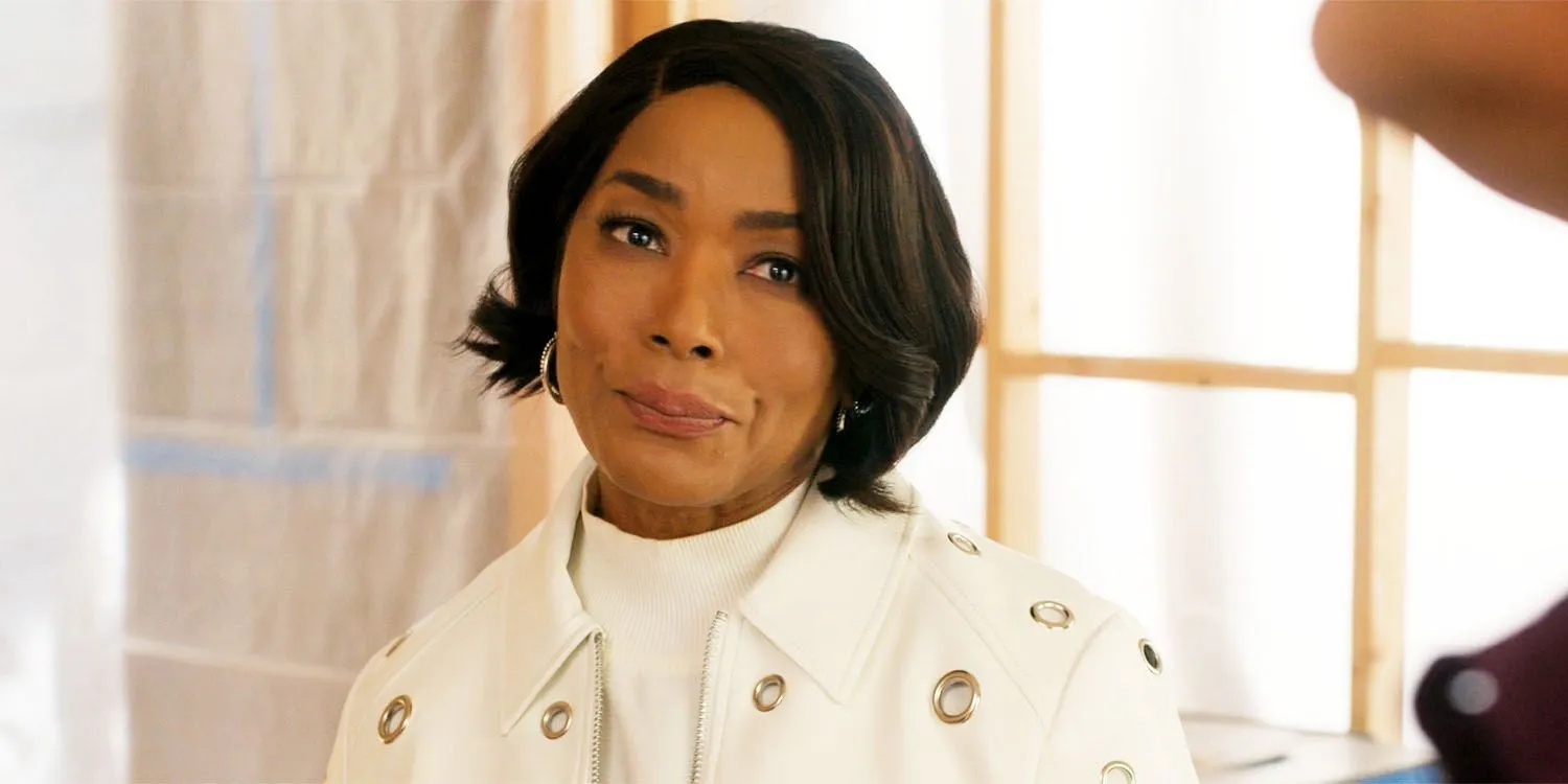 Athena in 9-1-1 season 8, episode 14, Sick Day, at a distance Athena in 9-1-1 season 8, episode 14, Sick Day, at a distance