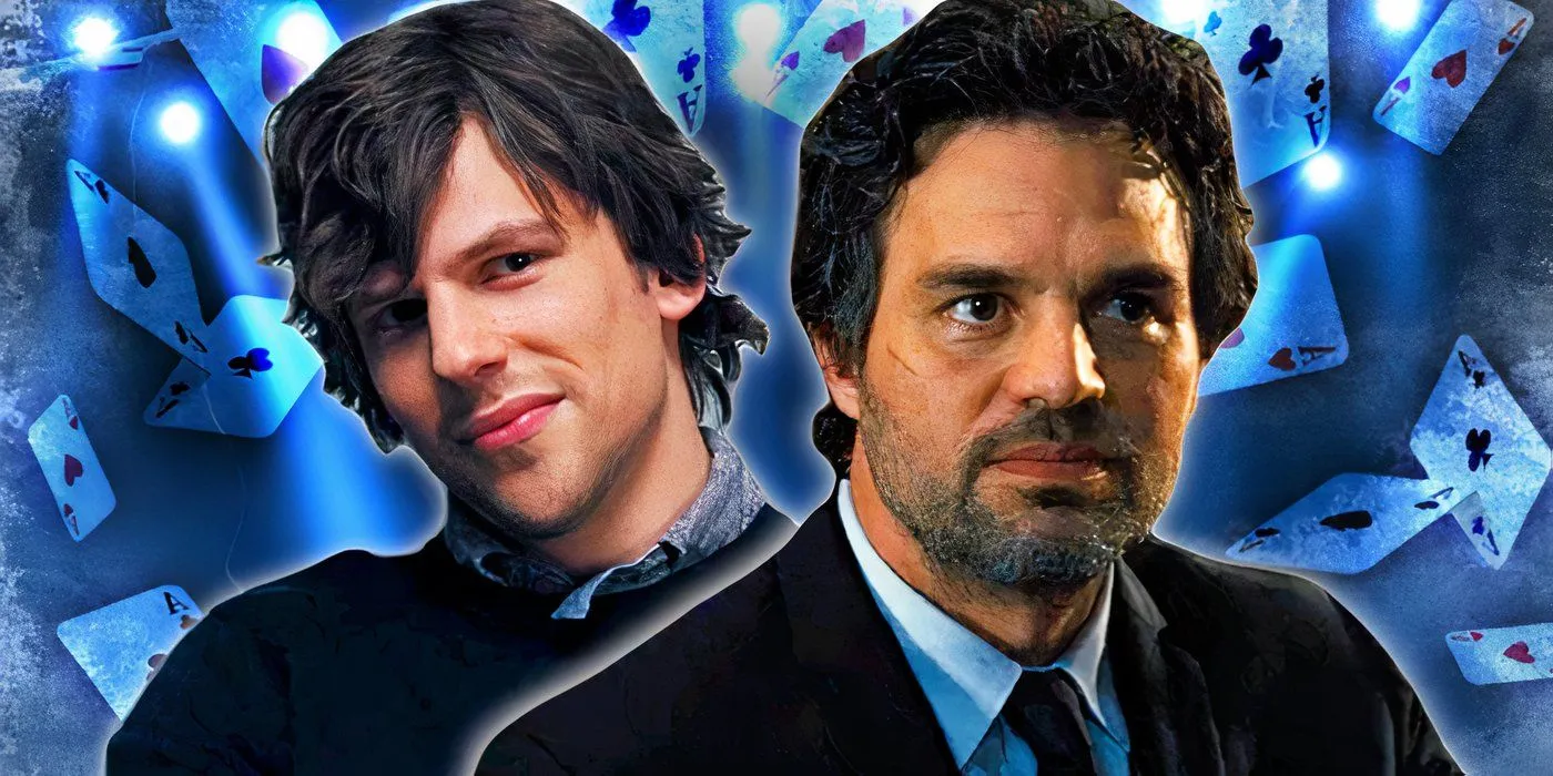 Atlas and Dylan in Now You See Me