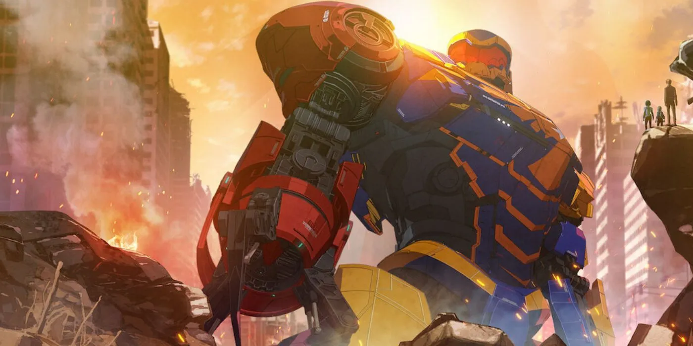 Atlas Destroyer in Pacific Rim: The Black
