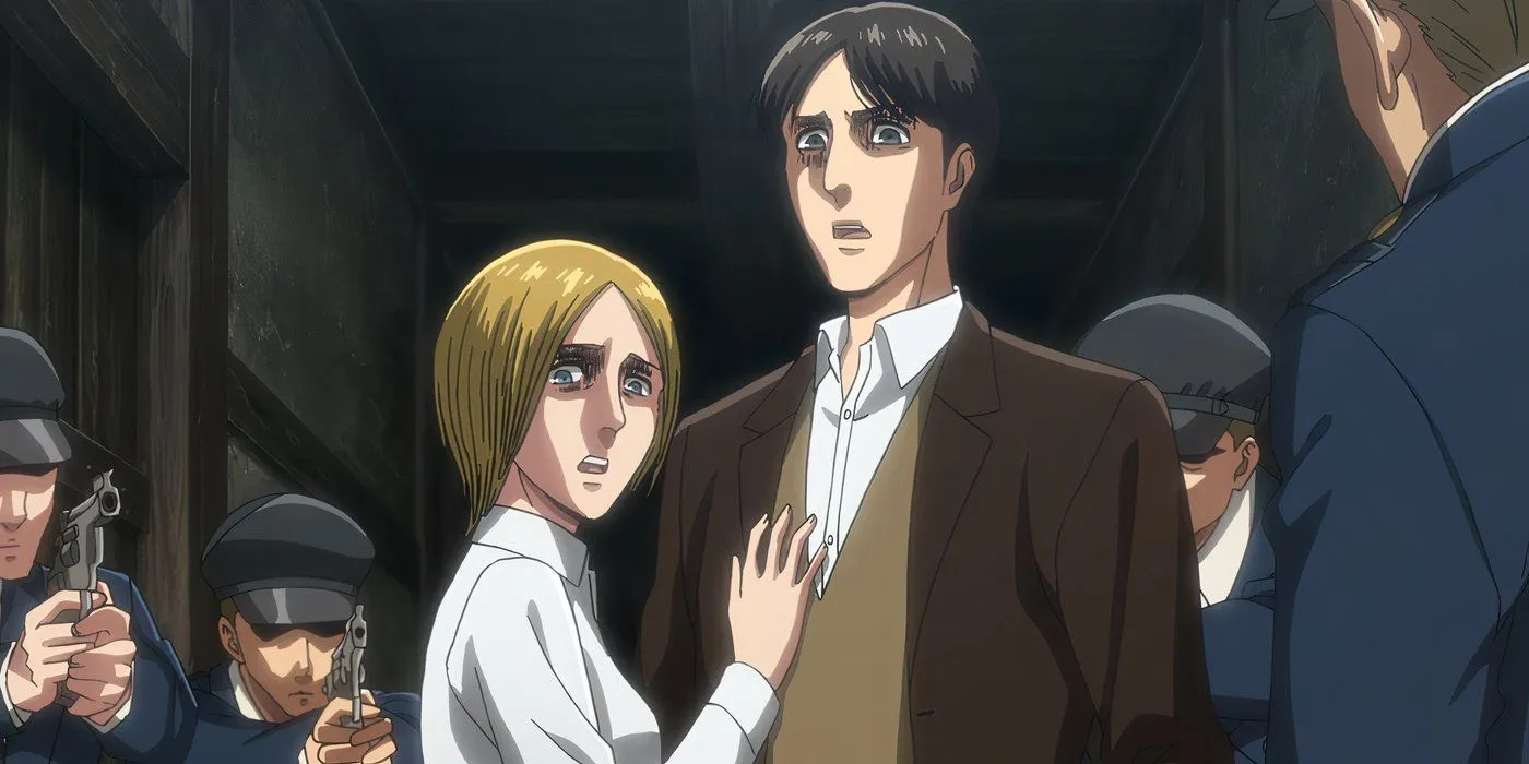 Zeke Betrays Grisha Zeke Betrays Grisha
