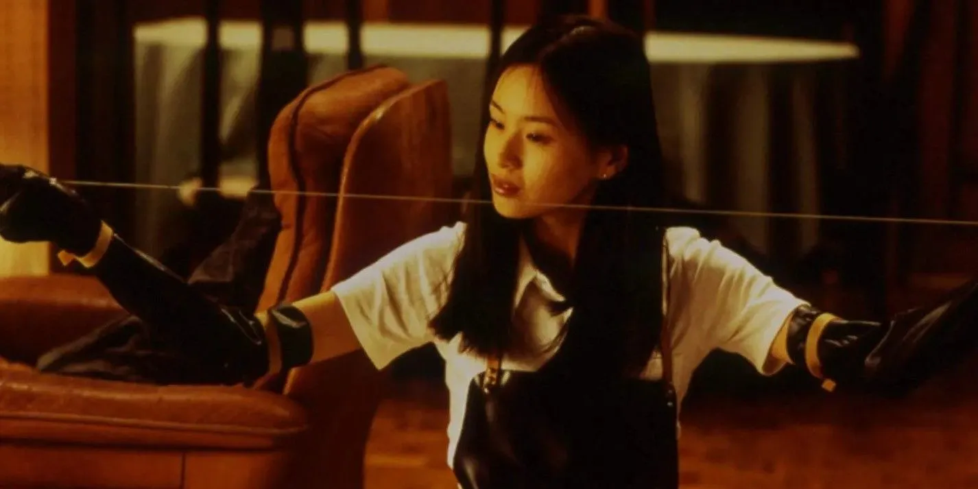 Asami in Audition 1999