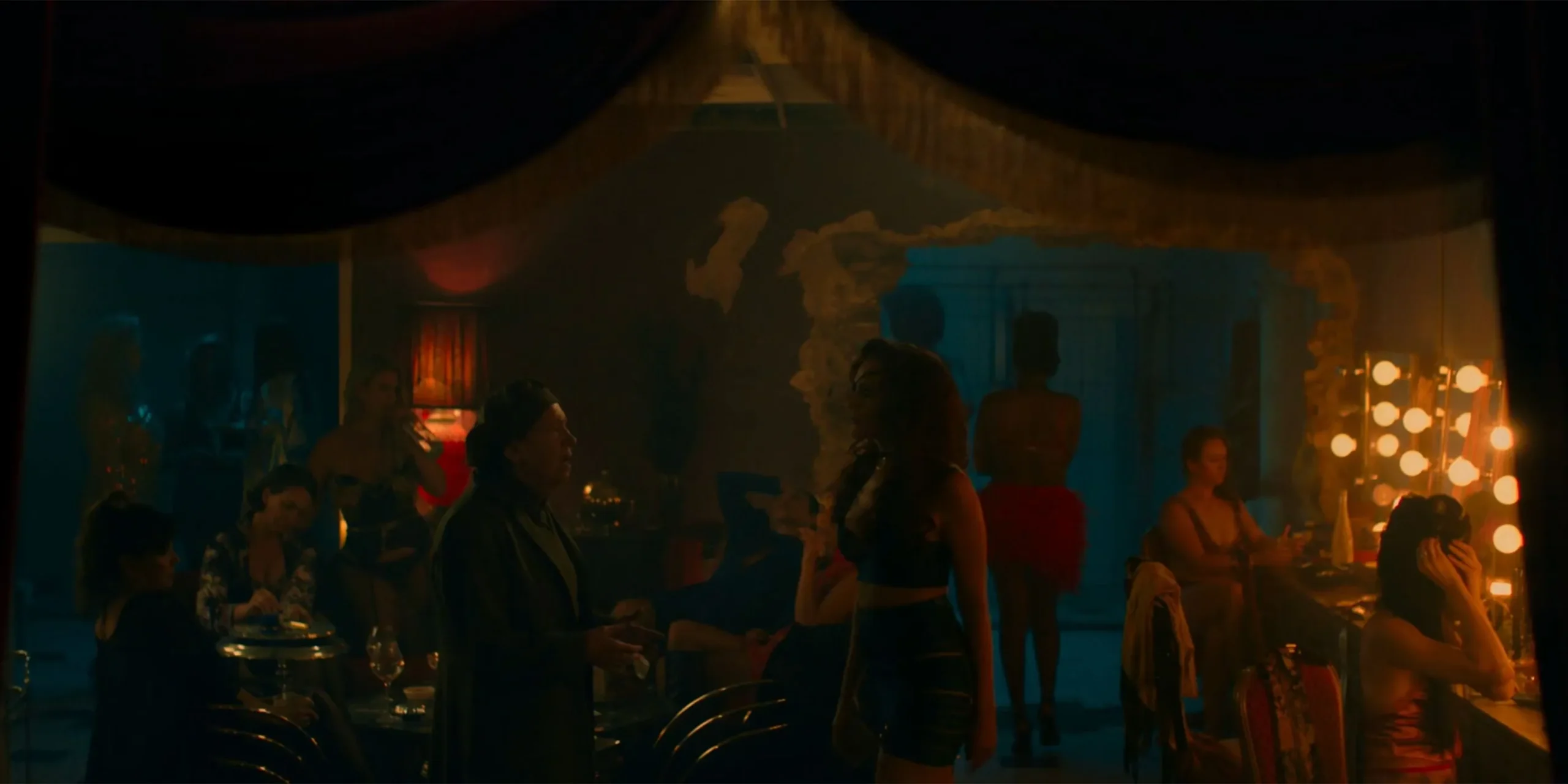 Aunt Lydia & Janine at a Jezebel's in The Handmaid's Tale 603 Aunt Lydia & Janine at a Jezebel's in The Handmaid's Tale 603
