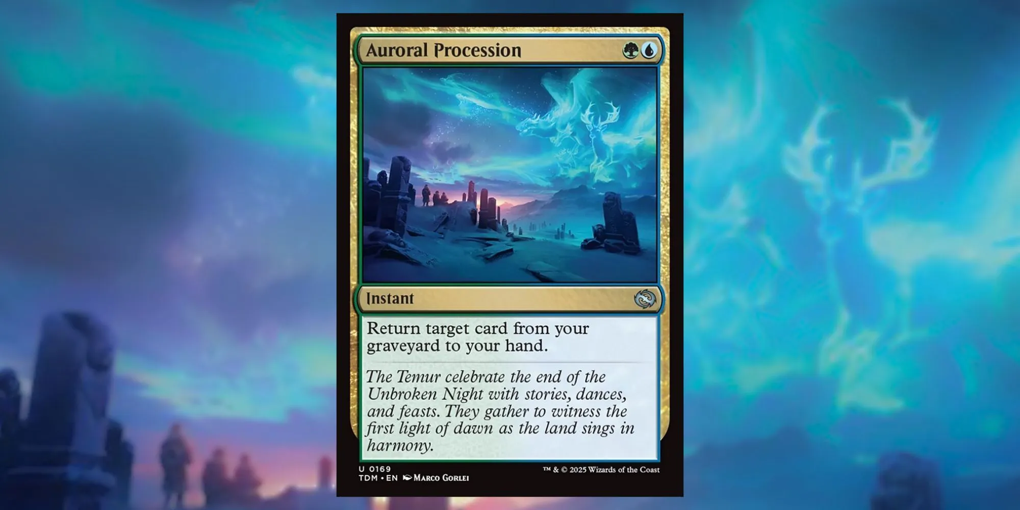 Auroral Procession