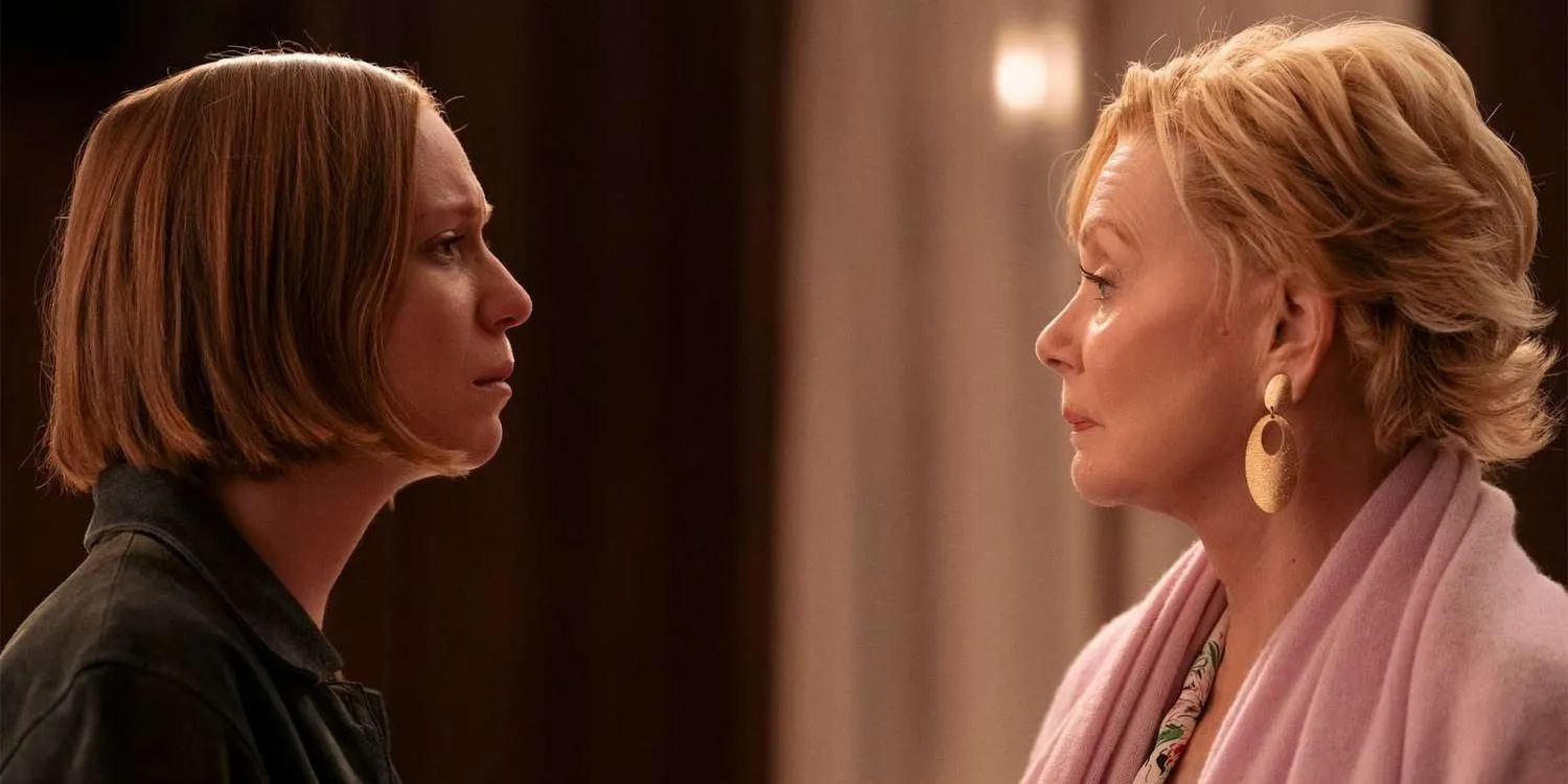 Ava confronting Deborah Ava confronting Deborah
