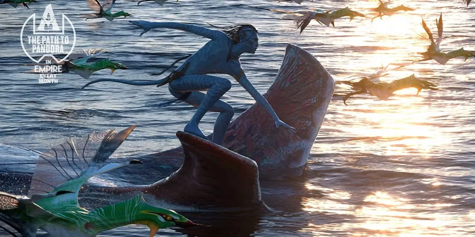 Exclusive Footage of Avatar Exclusive Footage of Avatar