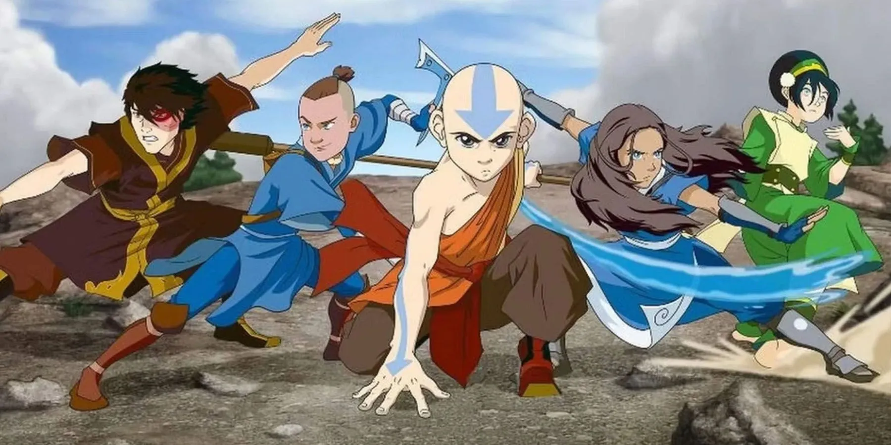 Avatar the Last Airbender Game Announcement Avatar the Last Airbender Game Announcement