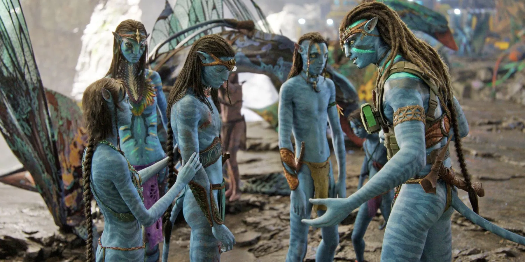 Avatar: The Way of Water Family Avatar: The Way of Water Family