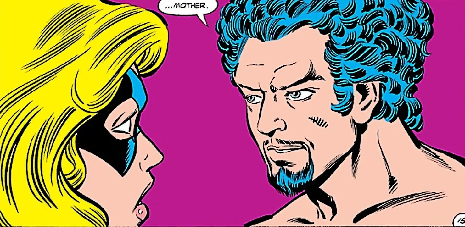 Marcus and Ms. Marvel Marcus and Ms. Marvel