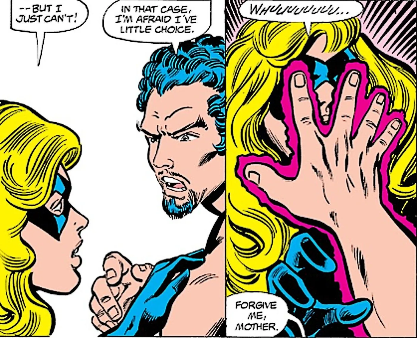 Marcus and Ms. Marvel Marcus and Ms. Marvel