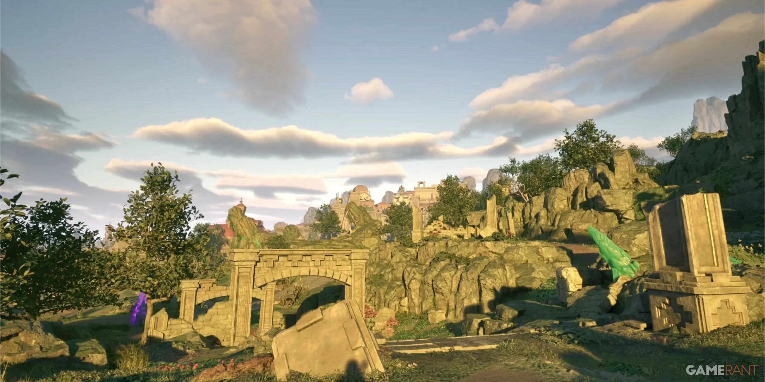 Avowed Dawnshore Landscape