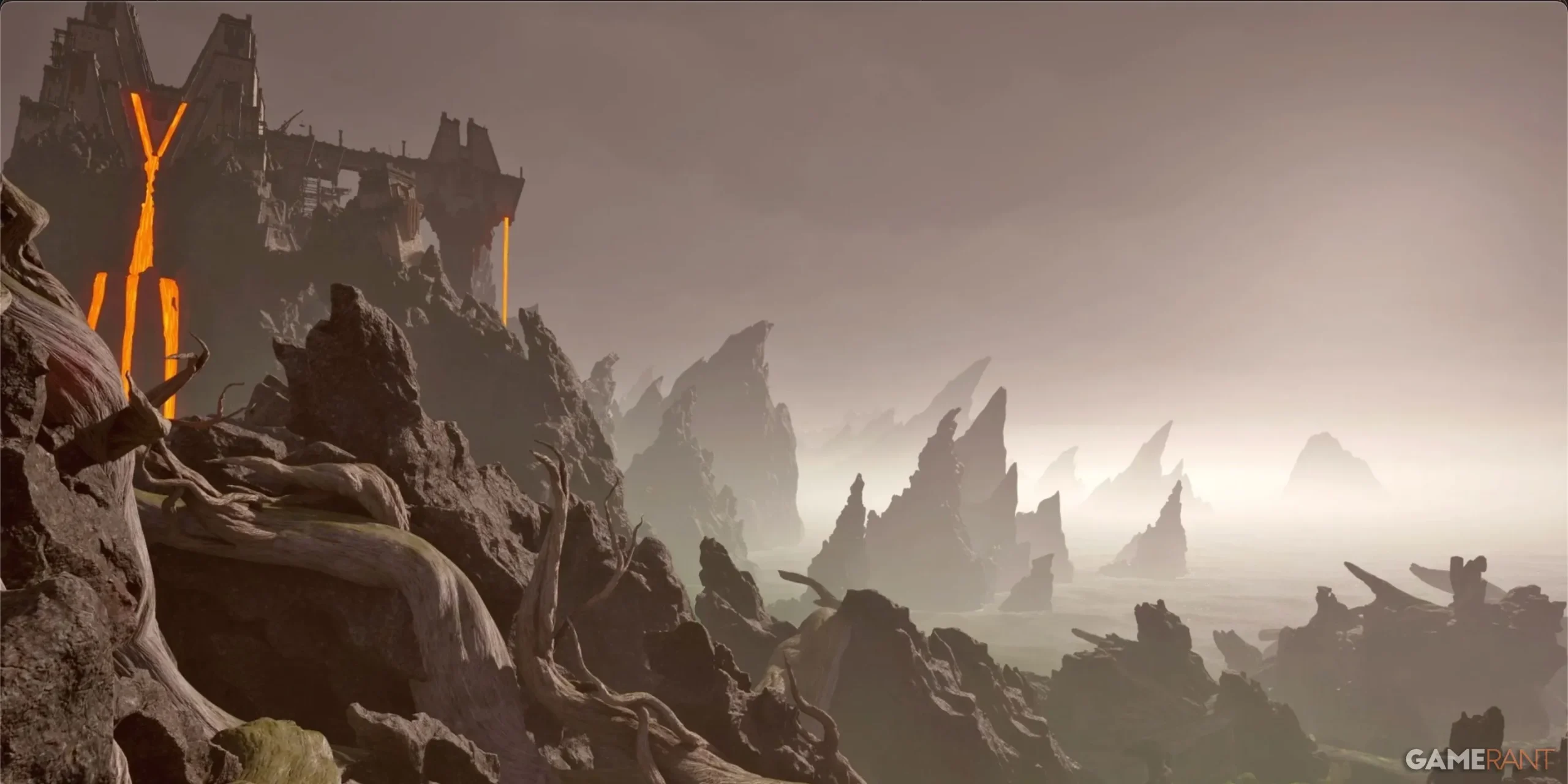 Avowed Galawain's Tusks Landscape