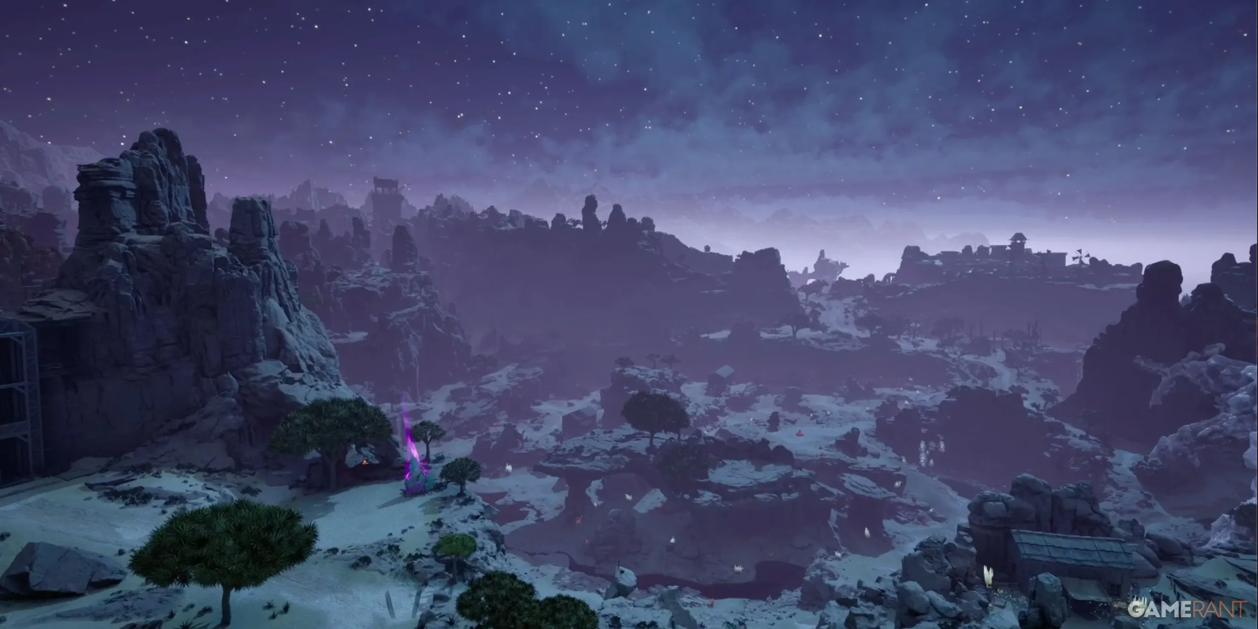 Avowed Shatterscarp Landscape
