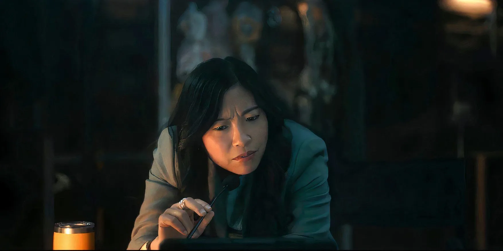 Awkwafina in Hotel Reverie