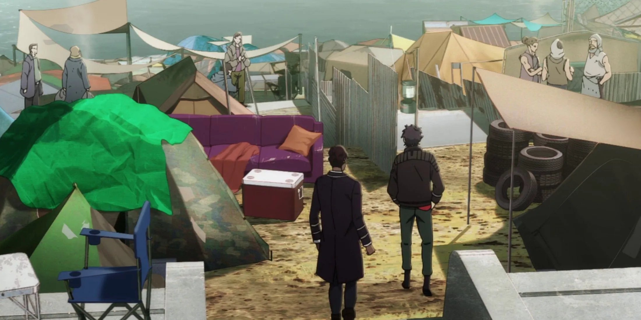 Axel and Doug at Homeless Area – Lazarus Episode 3 Axel and Doug at Homeless Area – Lazarus Episode 3