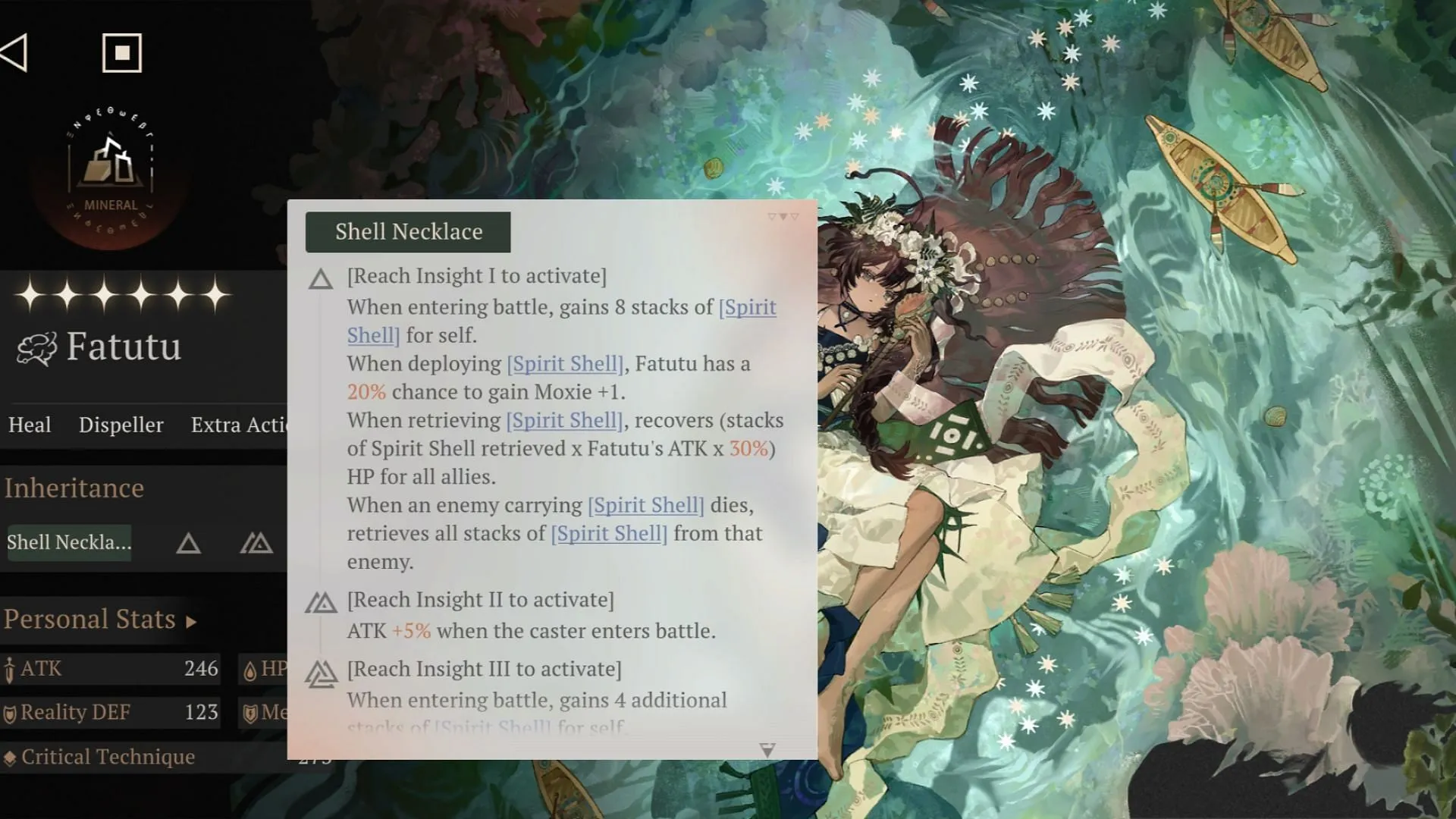 Insight effects of the latest Arcanist (Image via Bluepoch) Insight effects of the latest Arcanist (Image via Bluepoch)