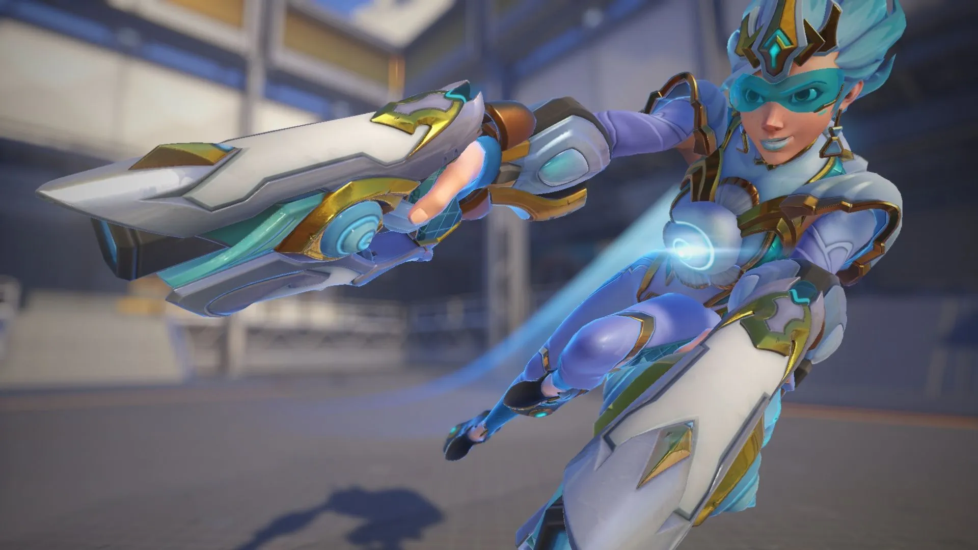 Tracer's agility is her main weapon (Image via Sportskeeda Gaming || Blizzard Entertainment)
