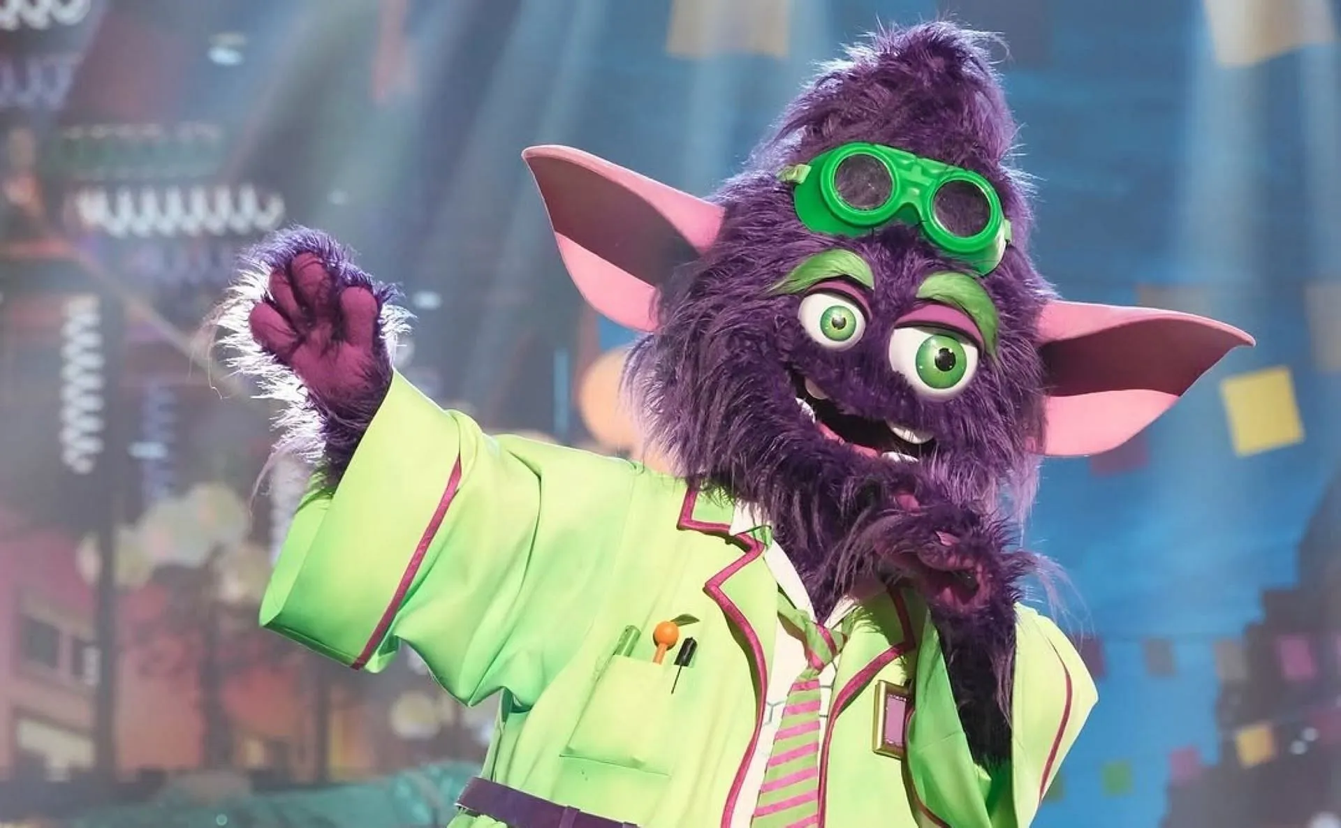 Mad Scientist Monster from The Masked Singer season 13 Mad Scientist Monster from The Masked Singer season 13