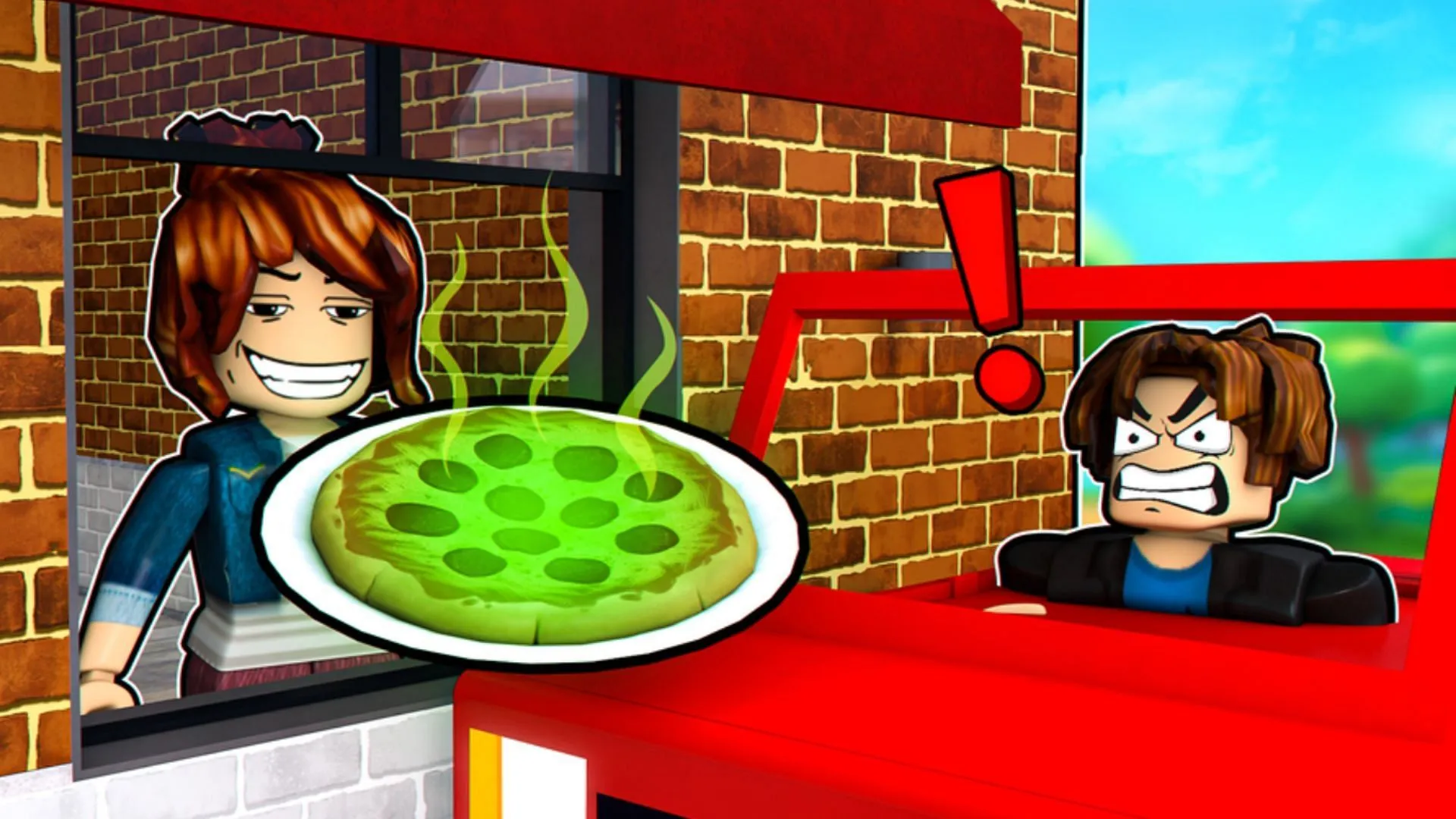 Managing a pizza empire in Make Pizza To Prove Chef Wrong (Image via Roblox)
