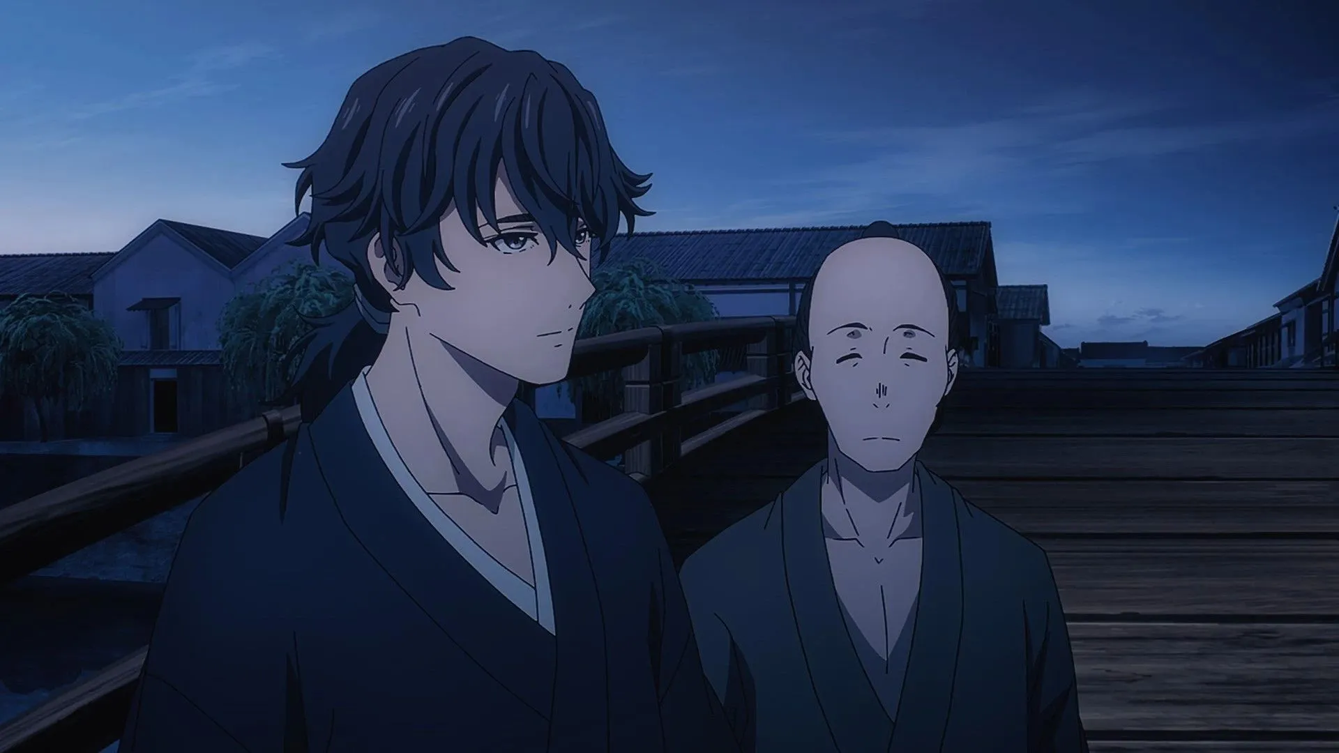 Jinta with Mosuke