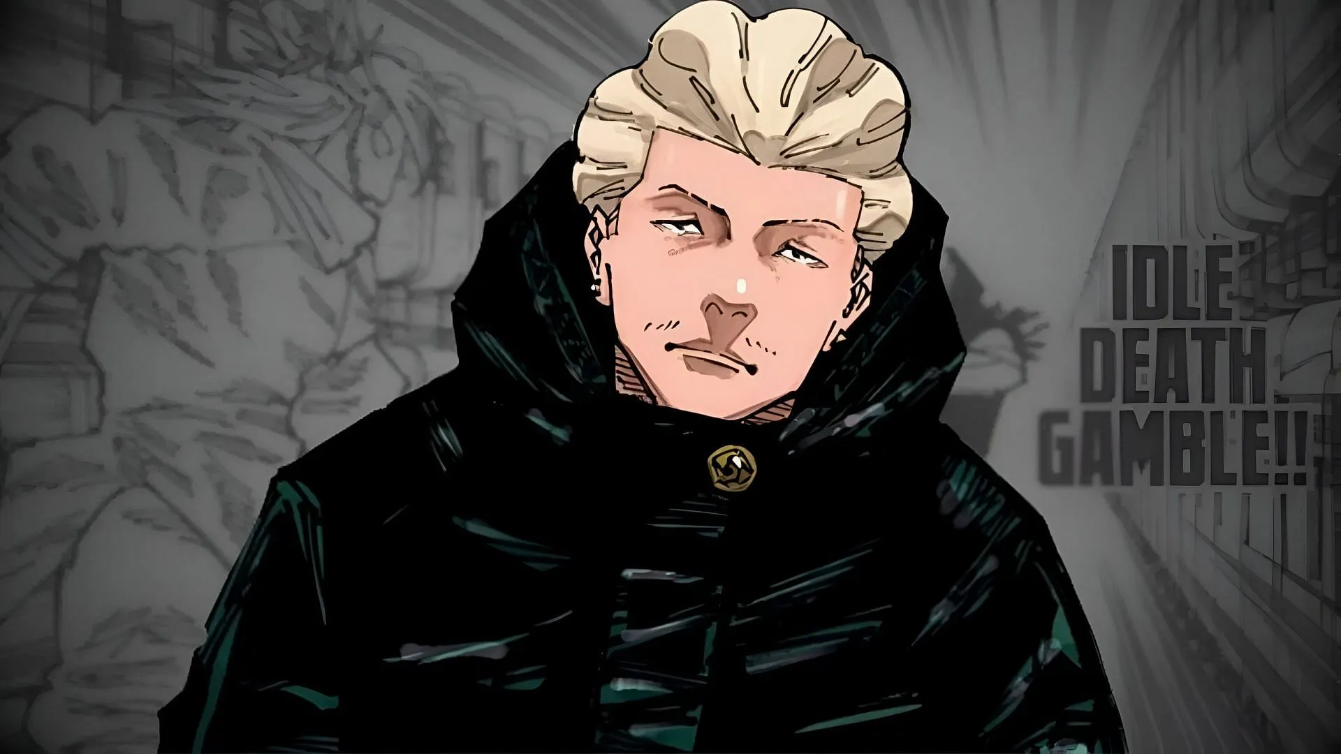 Kinji Hakari from Jujutsu Kaisen Kinji Hakari from Jujutsu Kaisen