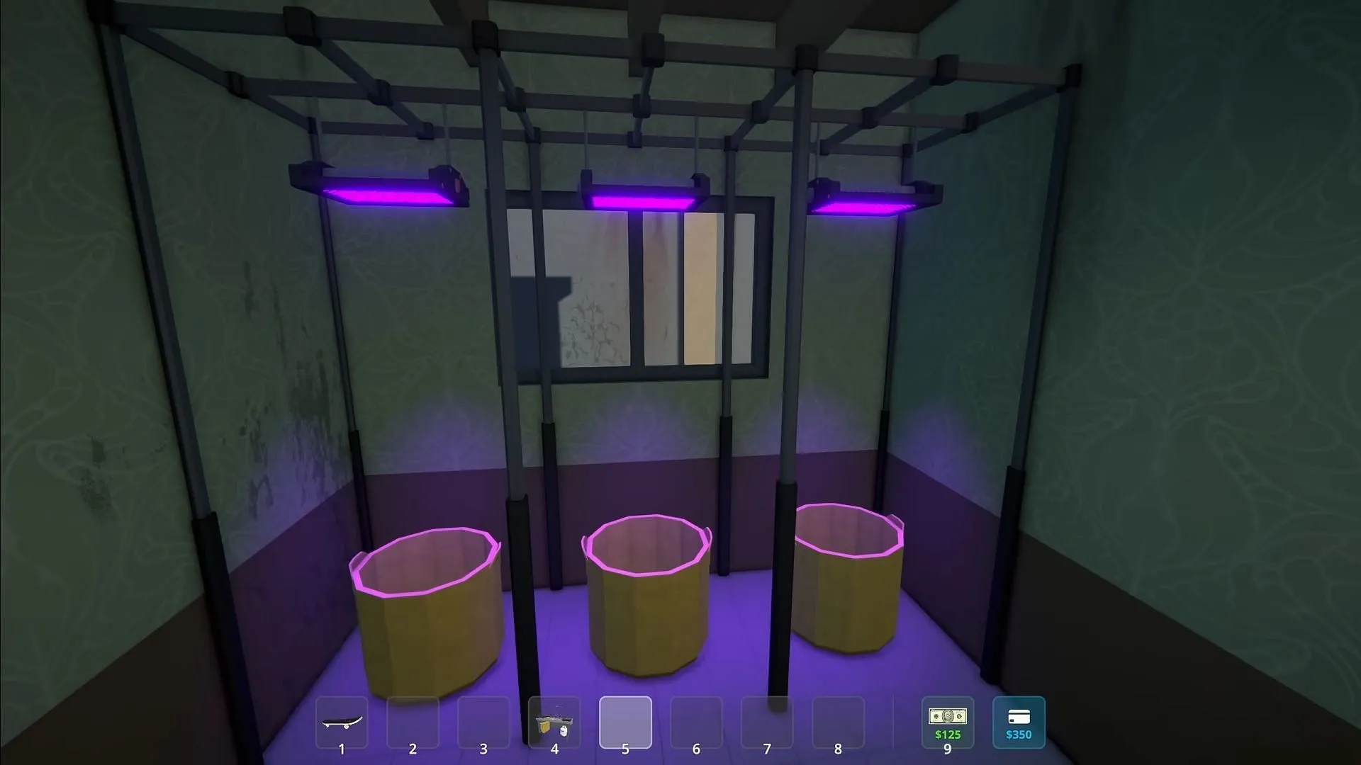 Grow plants faster in Schedule 1 with special lights and pots (Image via TVGS) Grow plants faster in Schedule 1 with special lights and pots (Image via TVGS)