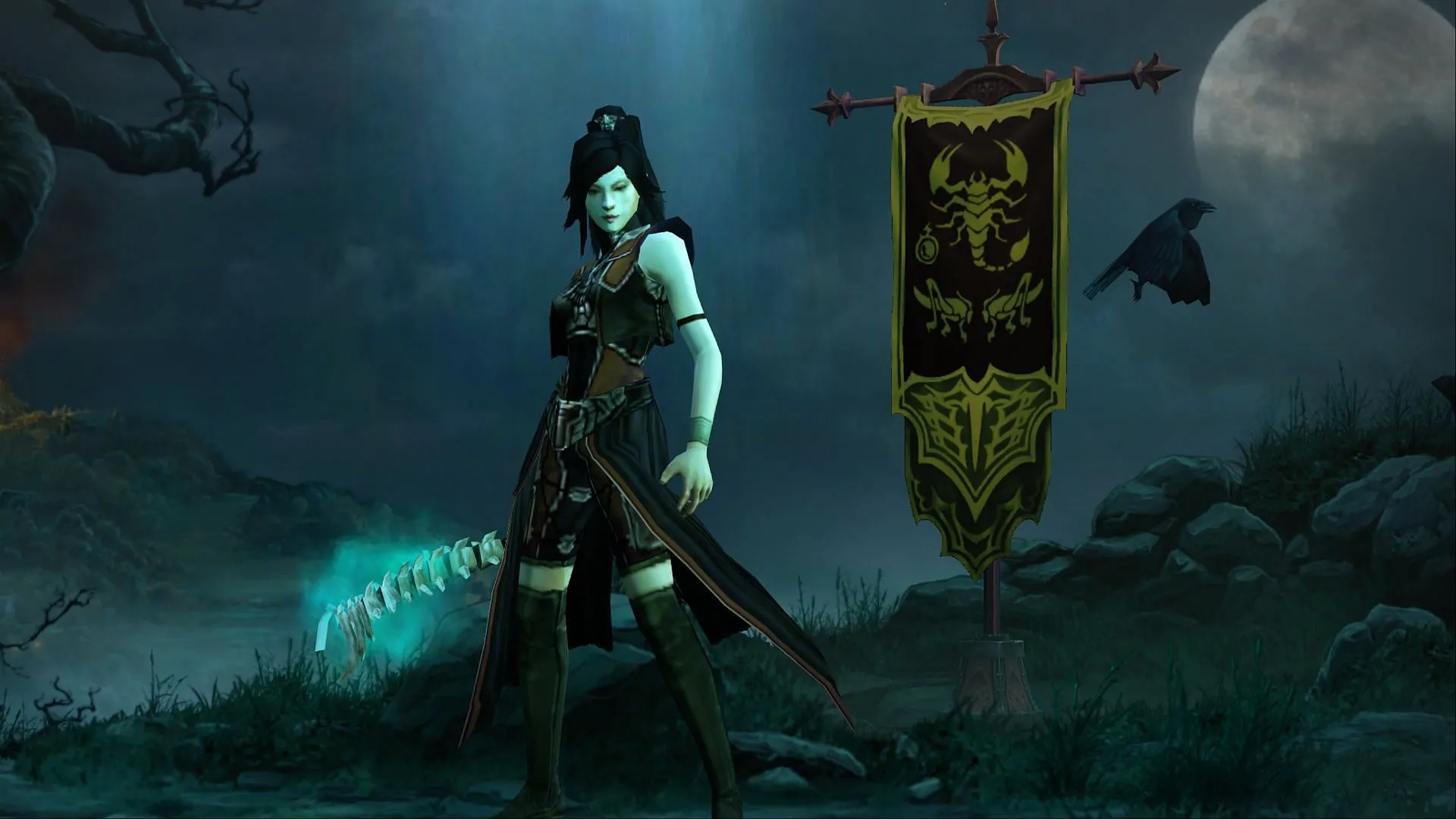 Wizards have plenty of options to harm enemies without ever getting near them (Image via Blizzard Entertainment)