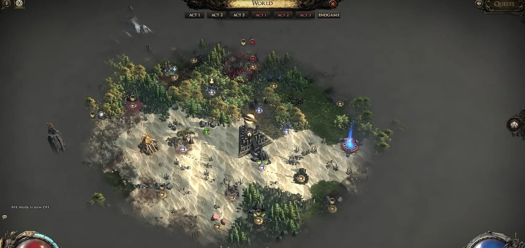 Significant improvements to mapping in PoE2 (Image via GGG)