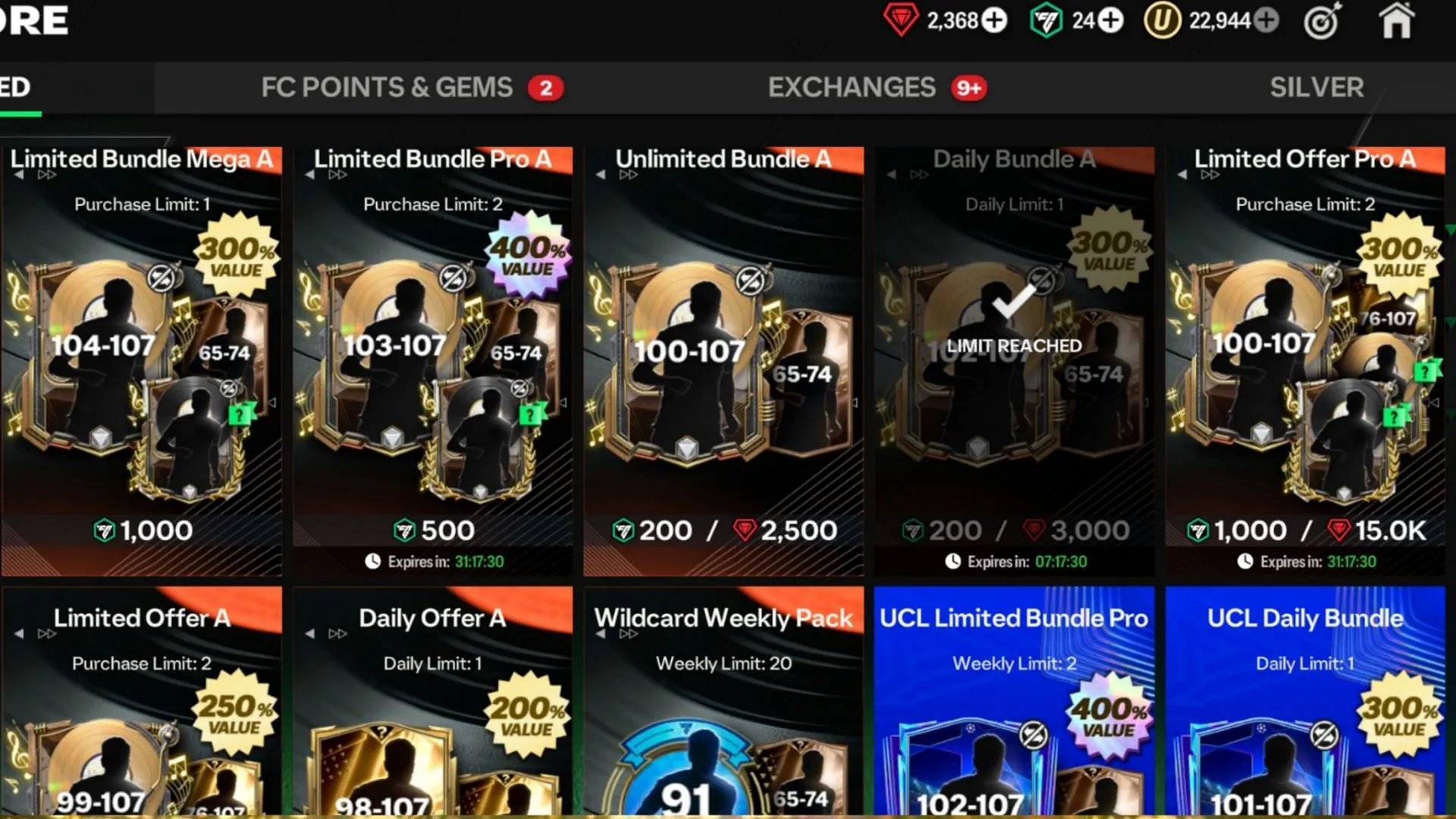 Featured EA FC Mobile Pitch Beats packs