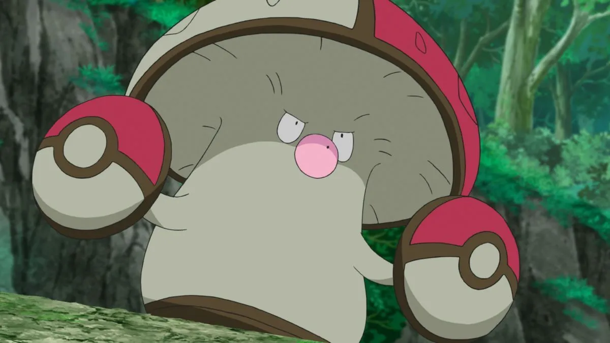 Amoonguss in the Pokémon anime Amoonguss in the Pokémon anime
