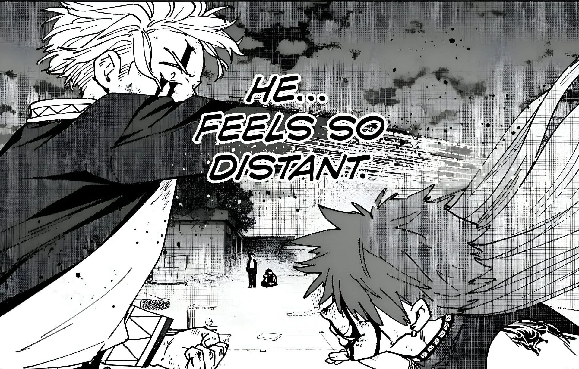 Takiishi overpowering Umemiya (Image via Nii Satoru/Kodansha)