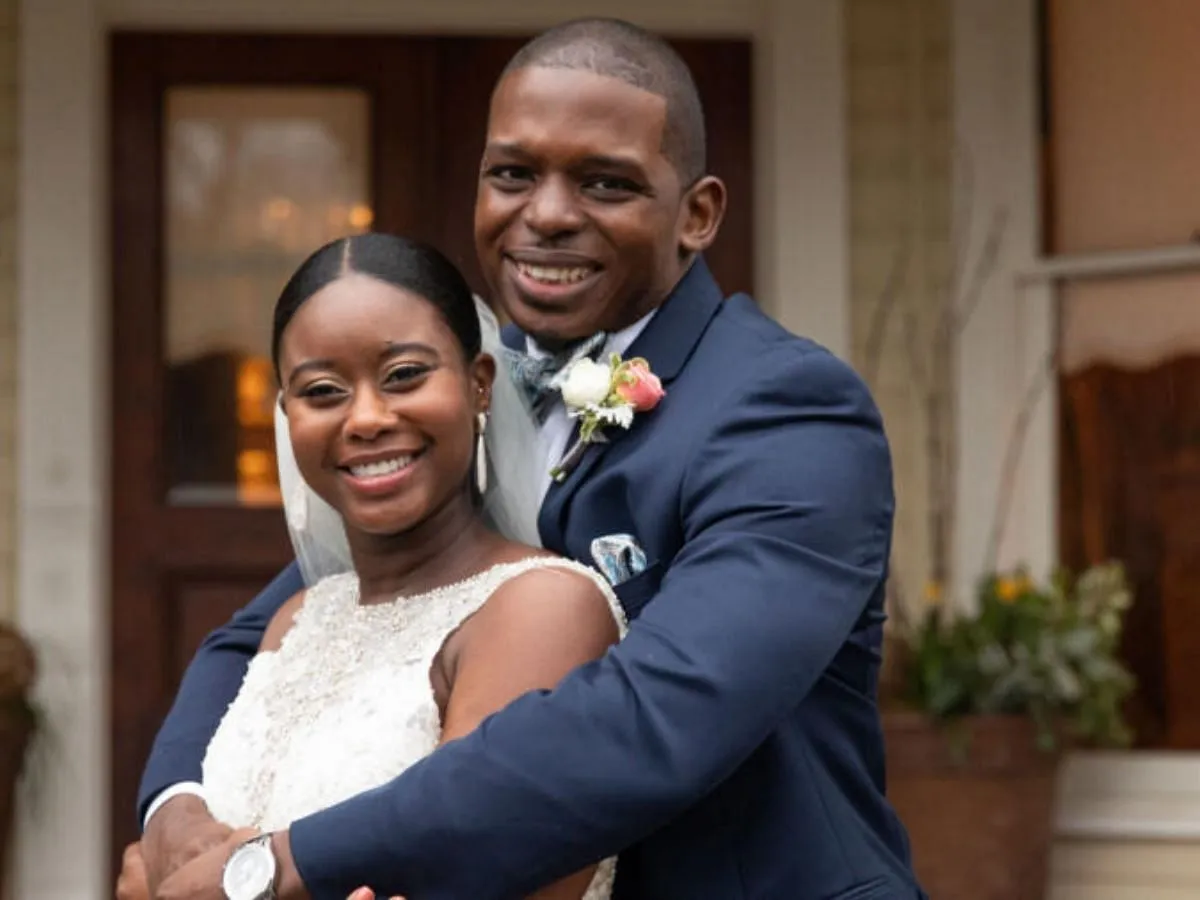 Deonna McNeill and Gregory Okotie