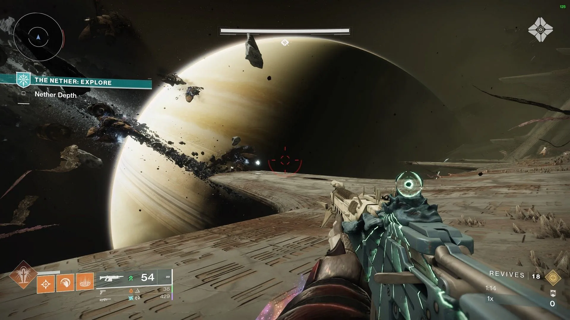 Toland Orb in Trenchway (Image via Bungie) Toland Orb in Trenchway (Image via Bungie)