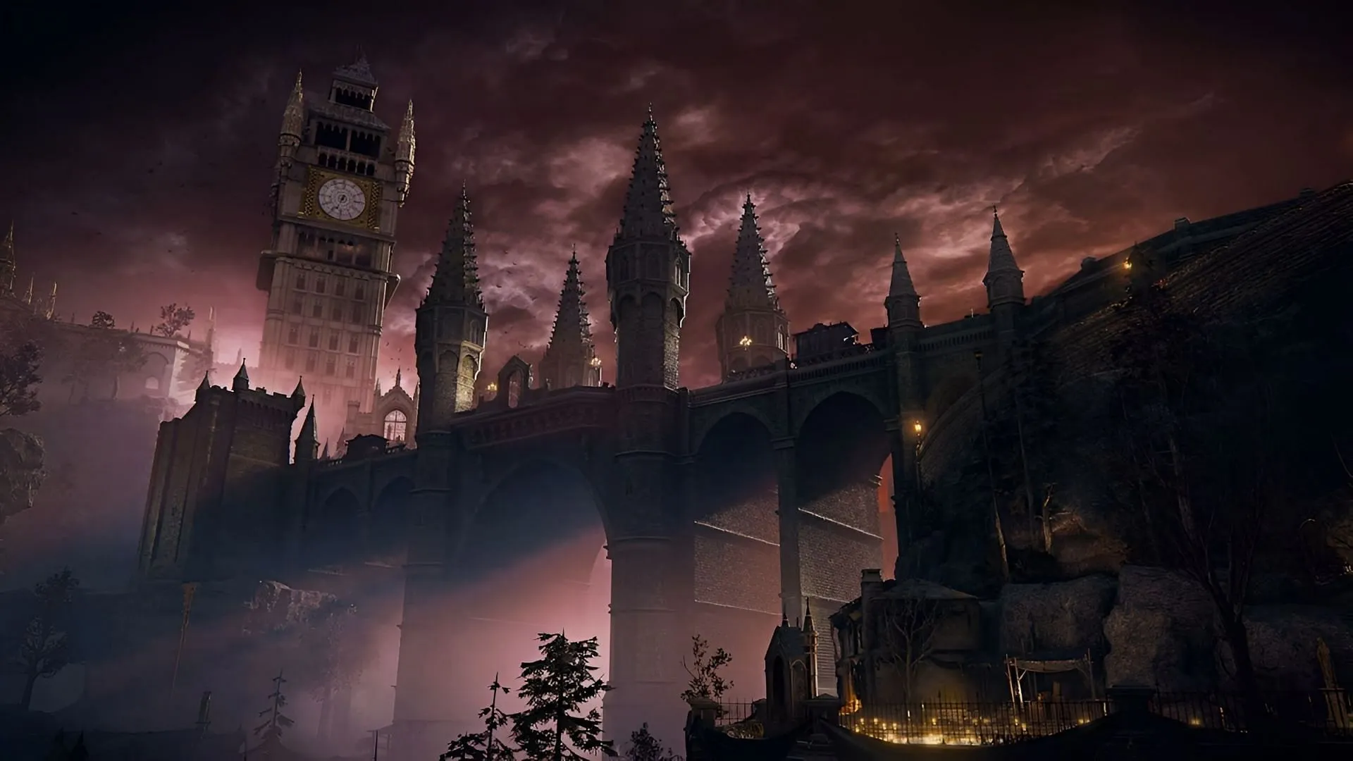 The Duskbloods will be a Switch-exclusive title at launch (Image via FromSoftware)