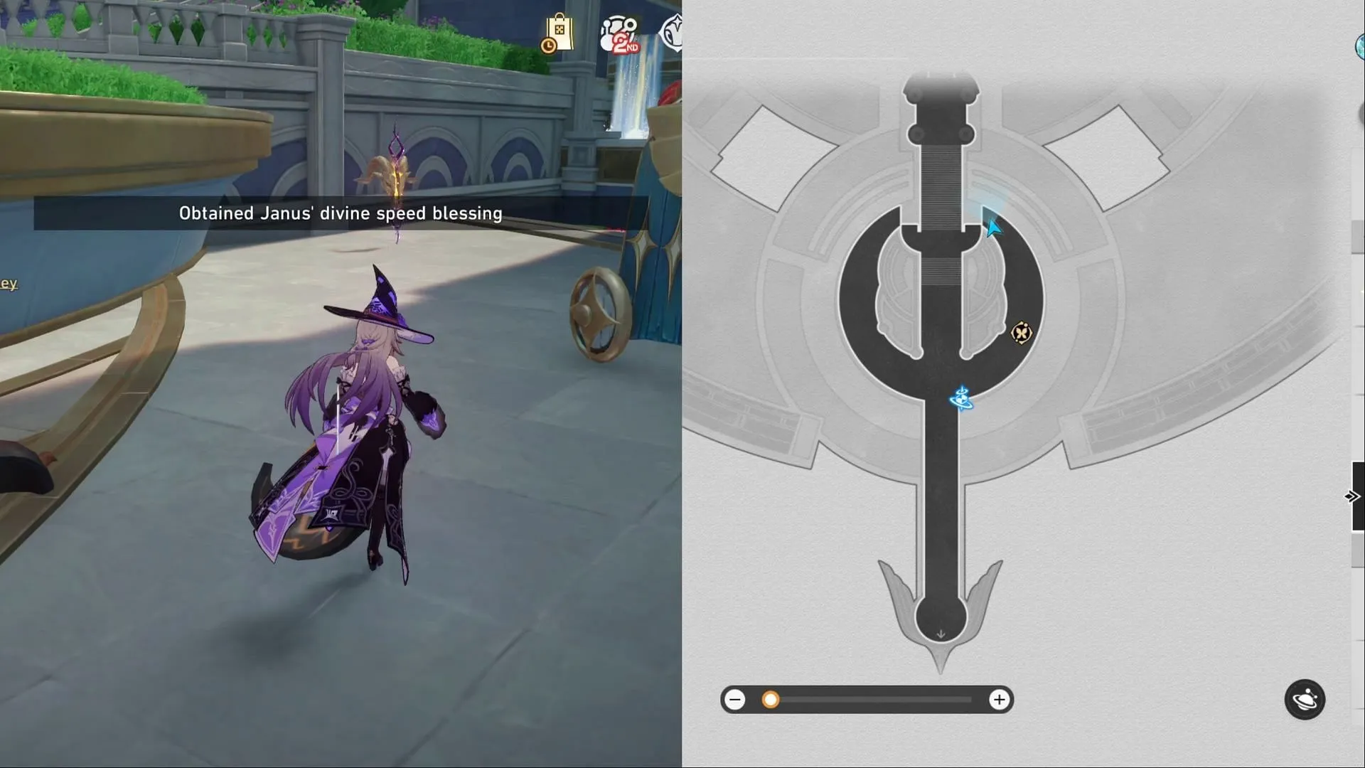 Second Golden Scapegoat puzzle (Image via HoYoverse)