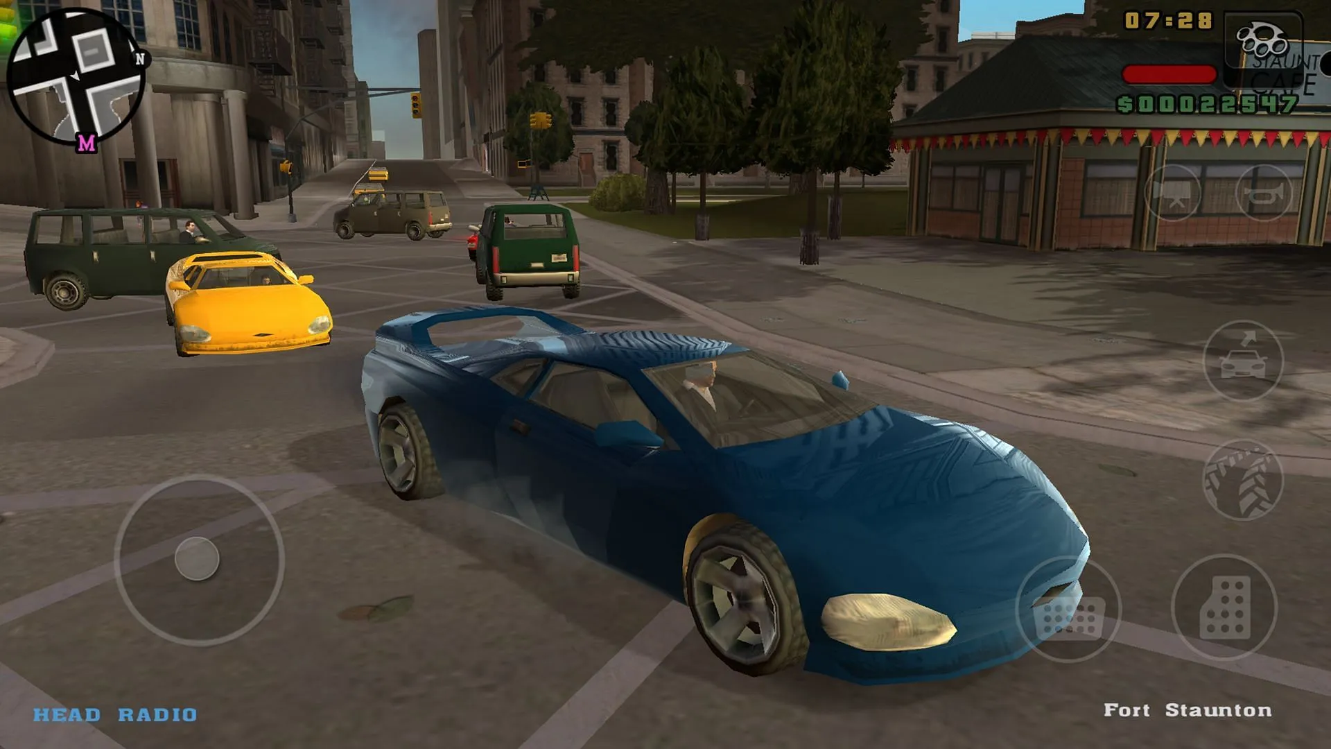 Liberty City Stories is a prequel to GTA 3 (Image via Rockstar Games, Google Play) Liberty City Stories is a prequel to GTA 3 (Image via Rockstar Games, Google Play)