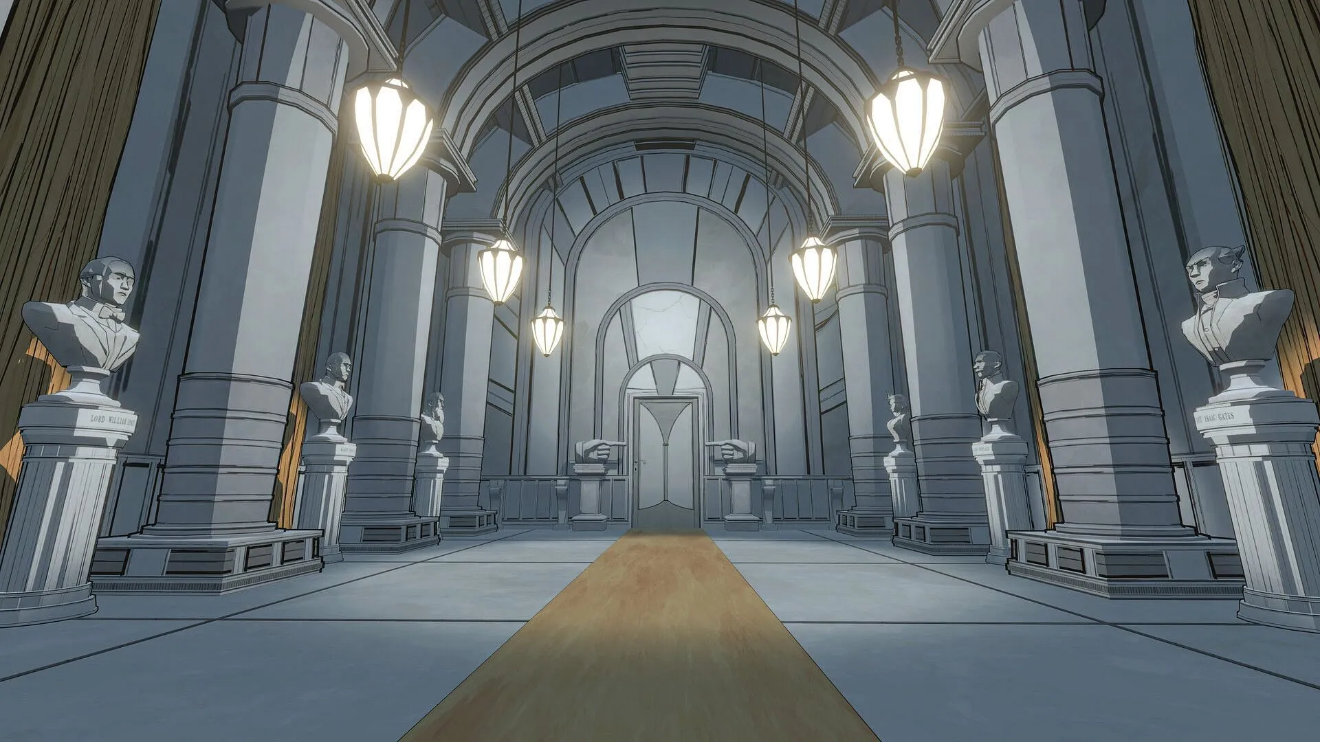 This rogue-like puzzle adventure presents a new mystery every day (Image via Raw Fury)